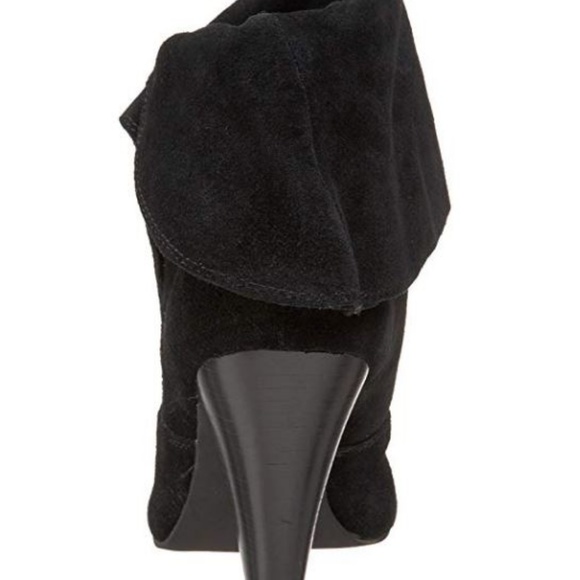 *SALE* MIA Duke Heeled Bootie Black 8.5M -9352 & 9M -9369 - Picture 5 of 7